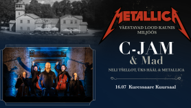 C-JAM & MAD "Metallica" Kuressaare Kuursaalis
